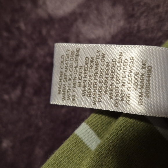 Janie and Jack boys 2T green striped french terry pullover shirt VGUC - Picture 6 of 6